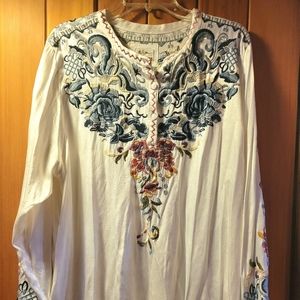 Biya by Johnny Was tunic